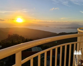 COZY SUITE Tagaytay w/ Taal lake & Mountain view